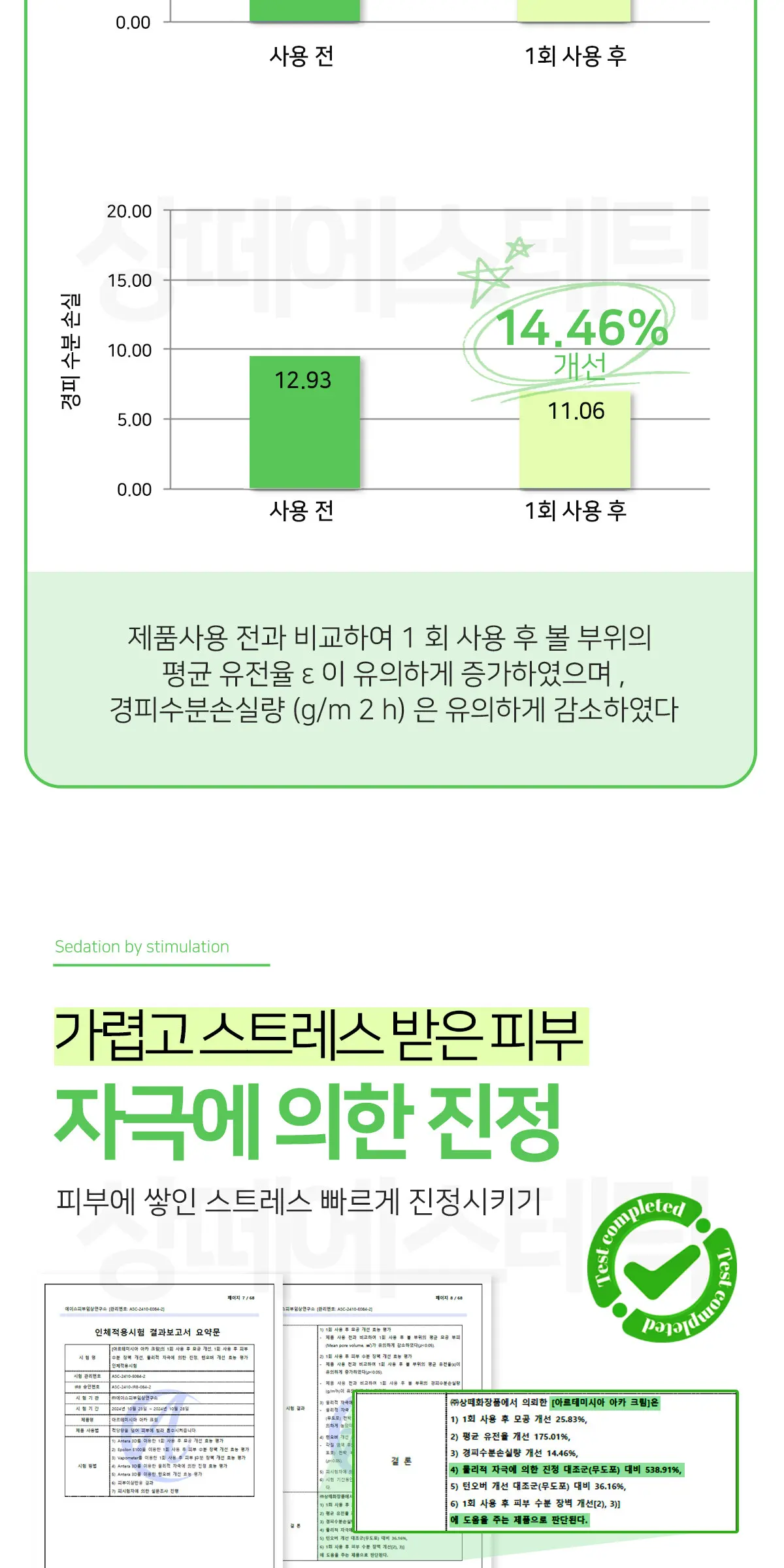 아르테미시아 아카 크림 150g Detail