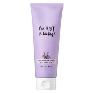 I'm Not A Baby Kids Intensive Lotion with Goat Milk 150ml 1 Count