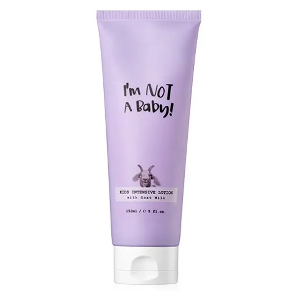 I'm Not A Baby Kids Intensive Lotion with Goat Milk 150ml 1 Count