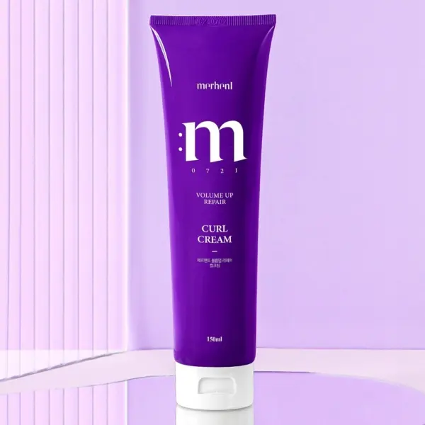 merhent Volume Up Repair Curl Cream 150ml