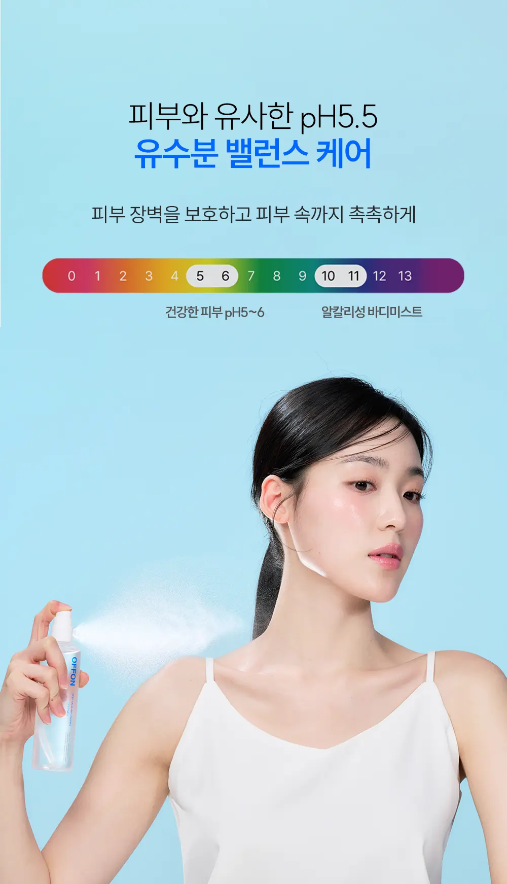 킵 캄 앤드 쿨링 바디 미스트 150ml Detail