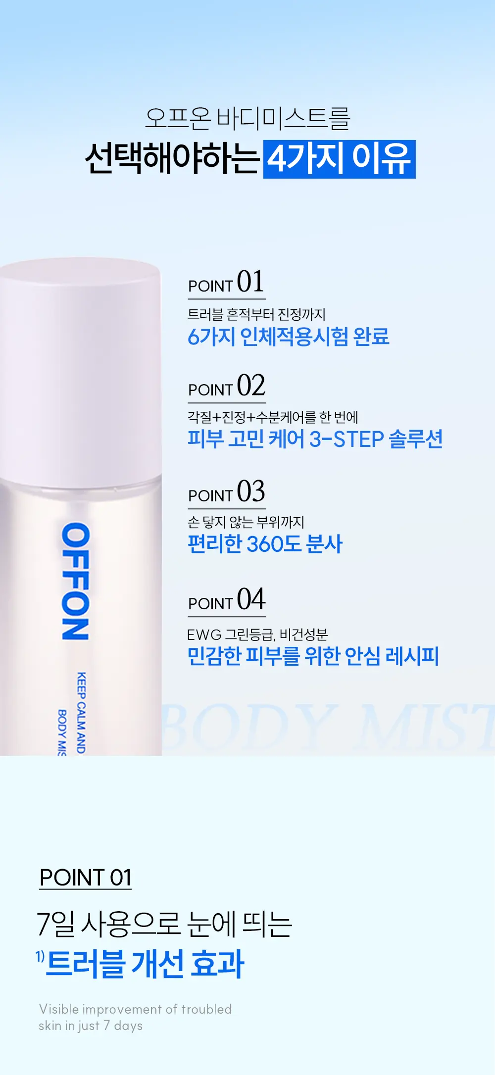 킵 캄 앤드 쿨링 바디 미스트 150ml Detail
