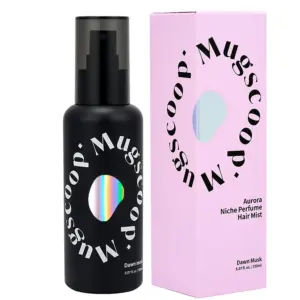 Mugscoop Aurora Niche Perfume Hair Mist 150ml - Dawn Musk