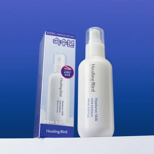 Healing Bird Hyaluron Milk Hair Essence 150ml