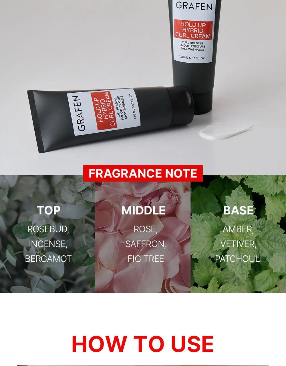 그라펜 홀드업 하이브리드 컬크림 150ml | 올리브영 Detail