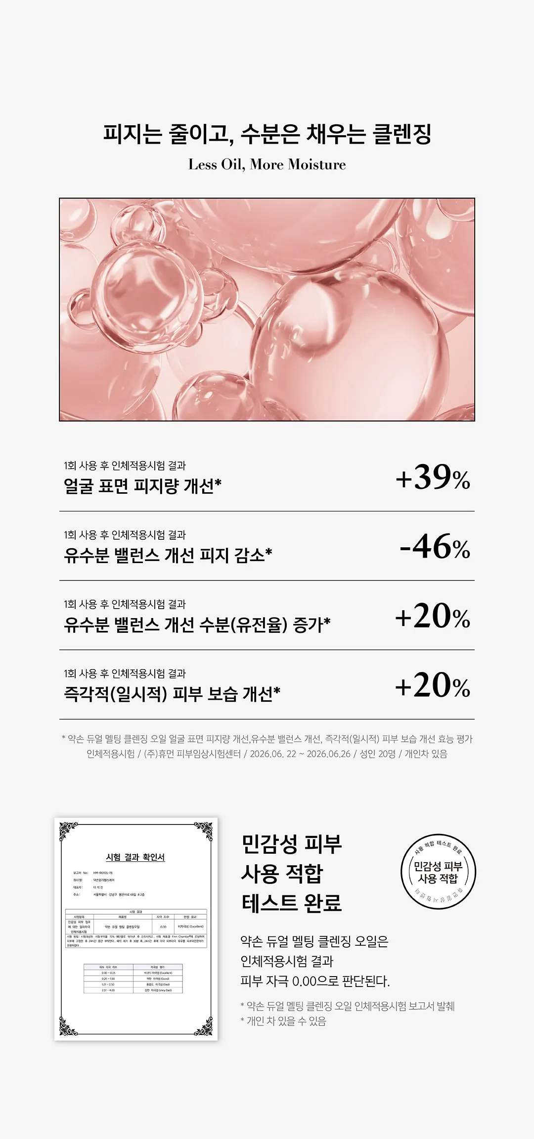약손명가 듀얼 멜팅 클렌징 오일 150ml Detail