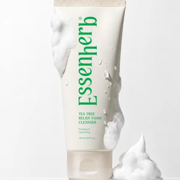 essenHERB Tea Tree Relief Foam Cleanser 150ml