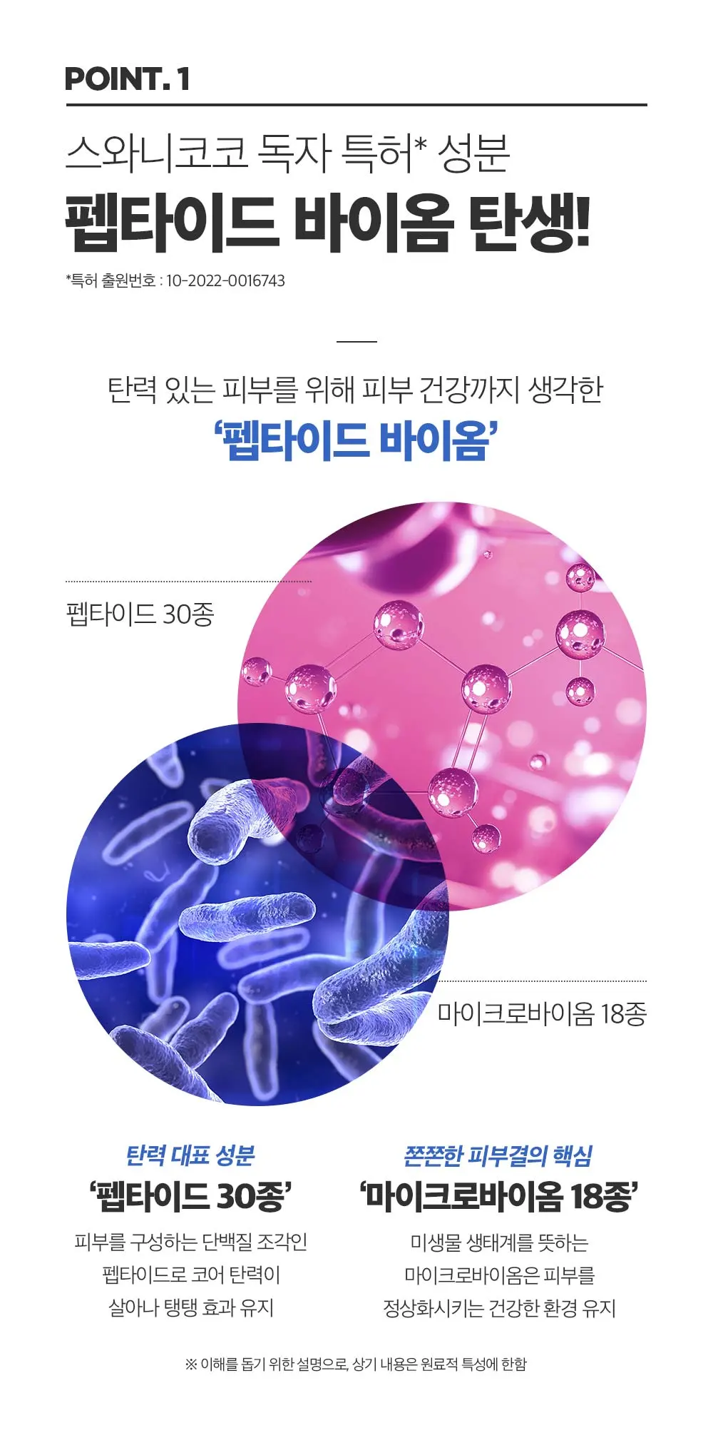 펩타인 바이옴 포맨 올인원 에센스 150ml Detail