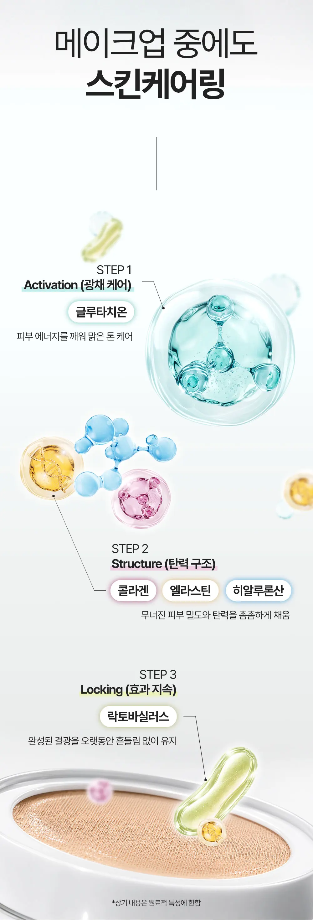 글로우 에어핏 메쉬쿠션 15g Detail