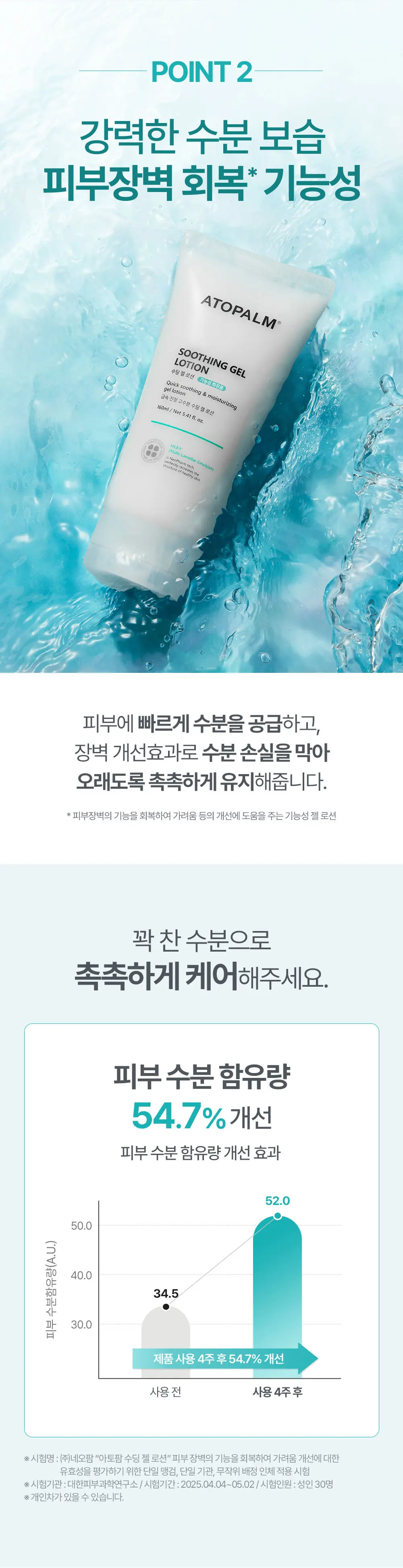 수딩 젤 로션 160ML Detail