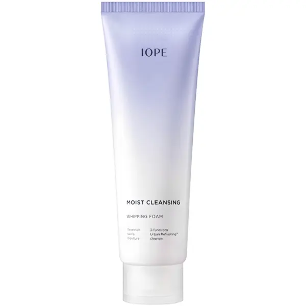 IOPE Moist Cleansing Whipping Foam 180ml