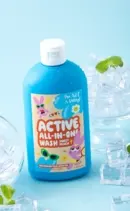 I'm Not A Baby Active All-in-One Wash Sweet Peach 300ml