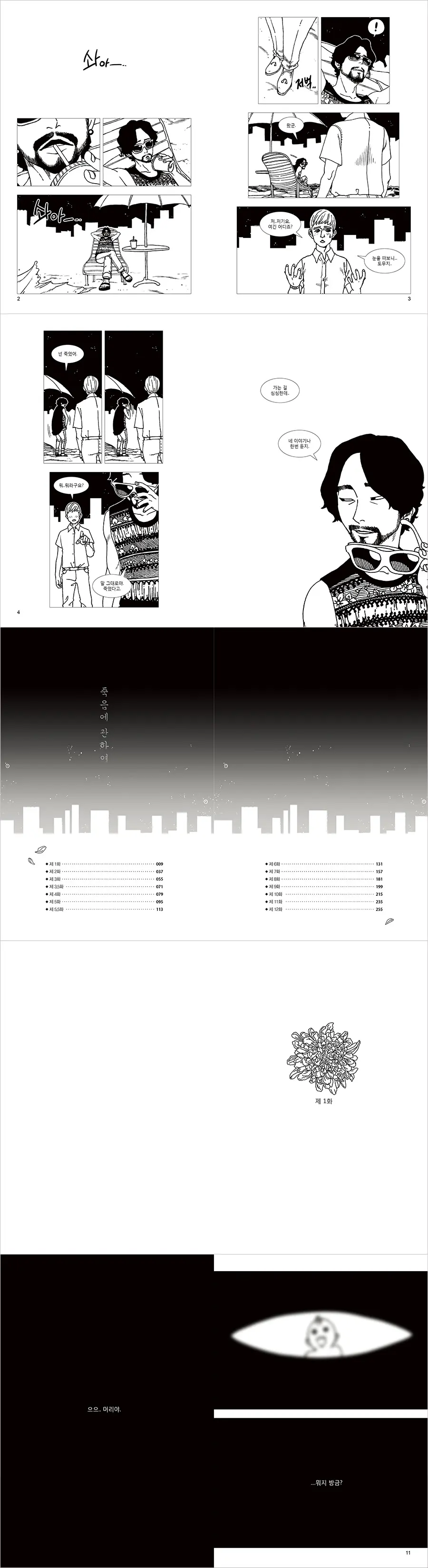 죽음에 관하여 스페셜 에디션 1 Detail