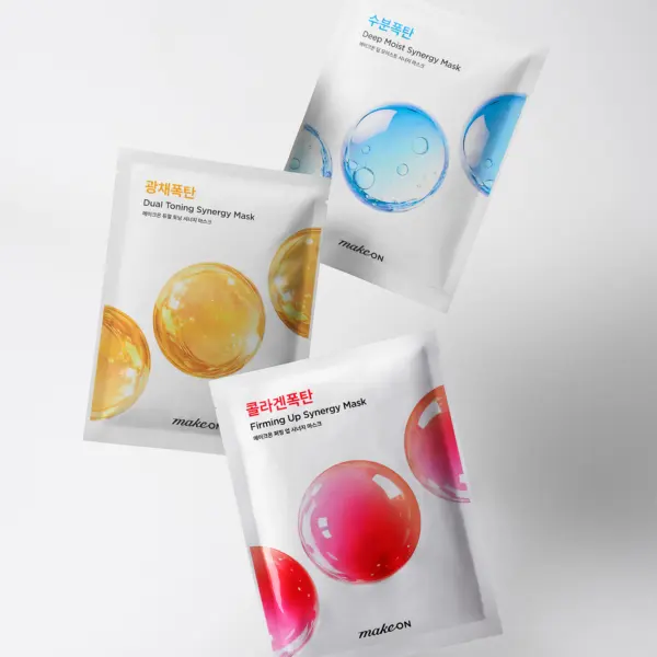 makeON Synergy Mask - Hydration / Radiance / Collagen