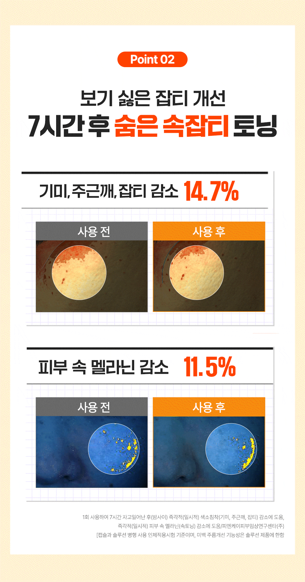 하이퍼 토닝 원데이 키트 1개입 Detail