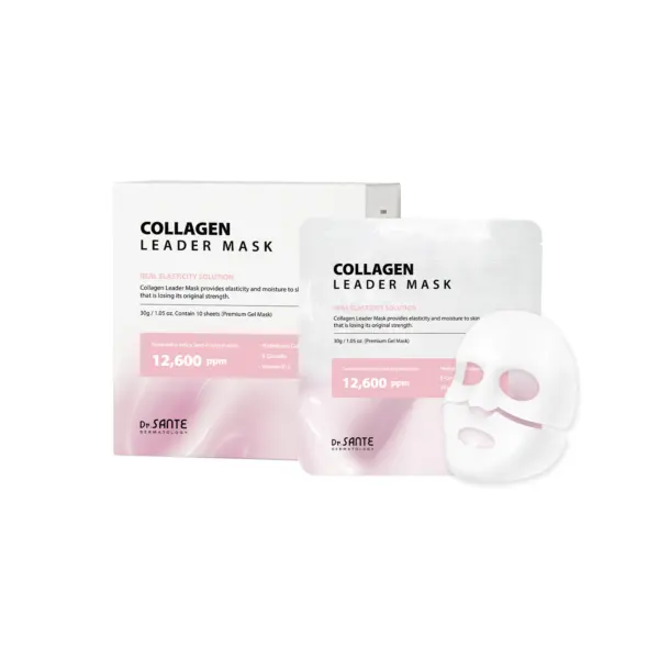 Dr Sante Collagen Leader Mask 4 Sheets