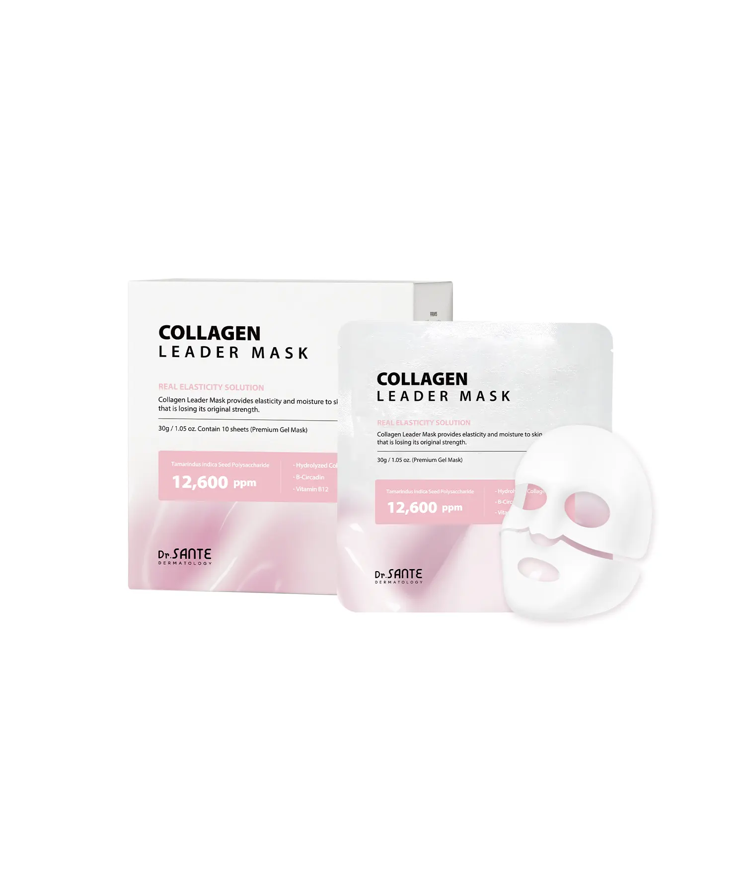 Dr Sante Collagen Leader Mask 4 Sheets