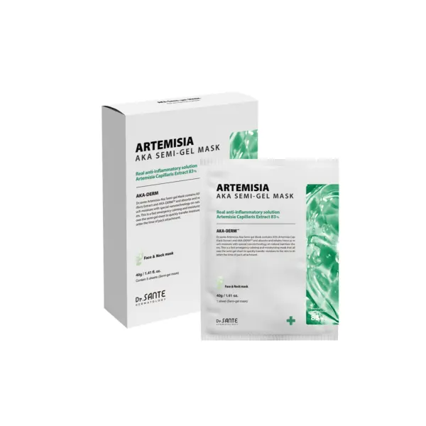 Dr Sante Artemisia AKA Semi-Gel Mask 5 Sheets