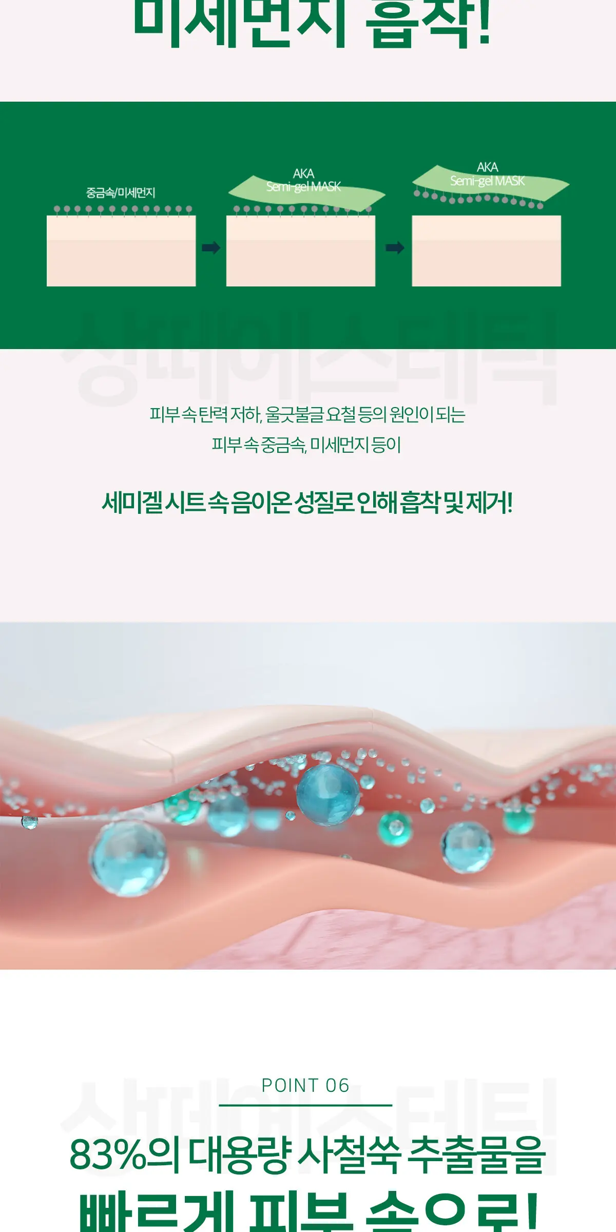 아르테미시아 아카 마스크 1box Detail