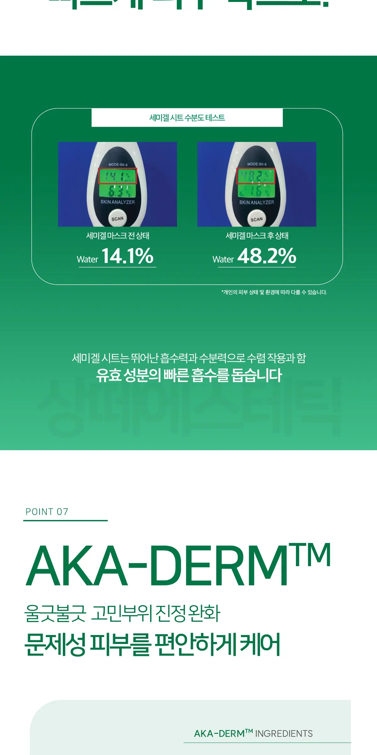 아르테미시아 아카 마스크 1box Detail