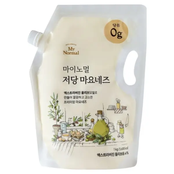 My Normal Low Sugar Mayonnaise 1kg