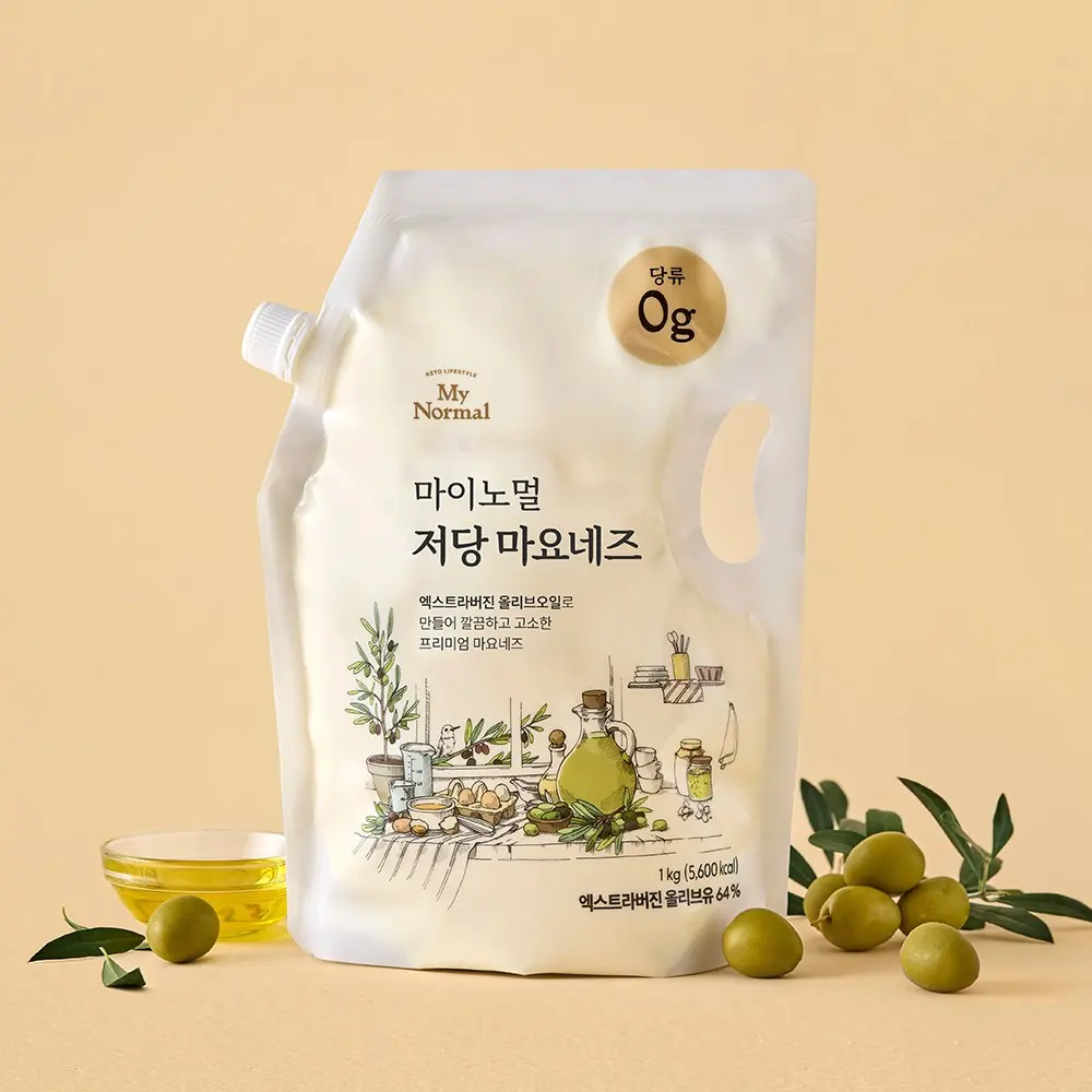 My Normal Low Sugar Mayonnaise 1kg