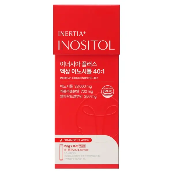 INERTIA Plus Liquid Inositol 40:1 20g x 14 Sticks