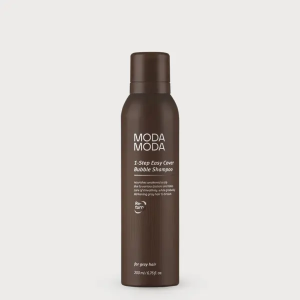 MODA MODA One-Step Easy Cover Bubble Shampoo 200g