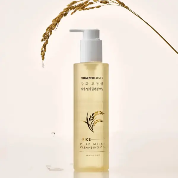 Thank You Farmer Rice Pure Milky Cleansing Oil 200ml