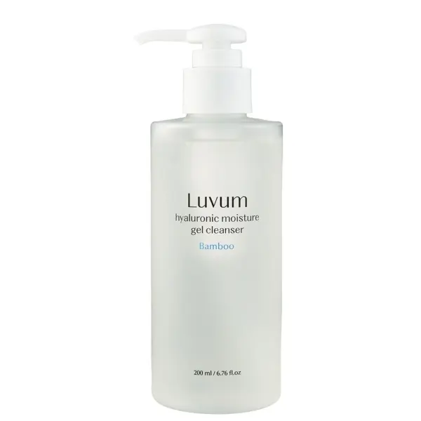 LUVUM Hyaluronic Moisture Gel Cleanser Bamboo 200ml