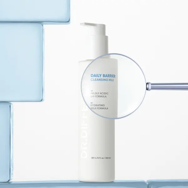 Dr.Different Daily Barrier Cleansing Milk 200ml