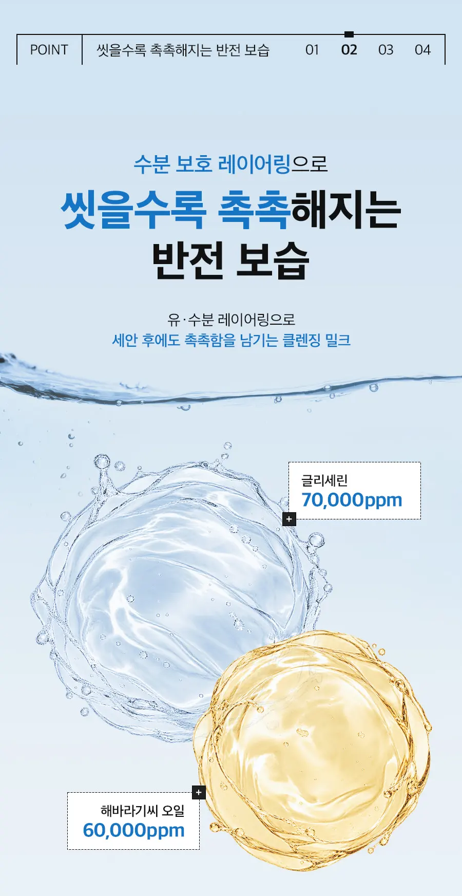 세콜지 데일리 장벽 클렌징 밀크 200ml Detail
