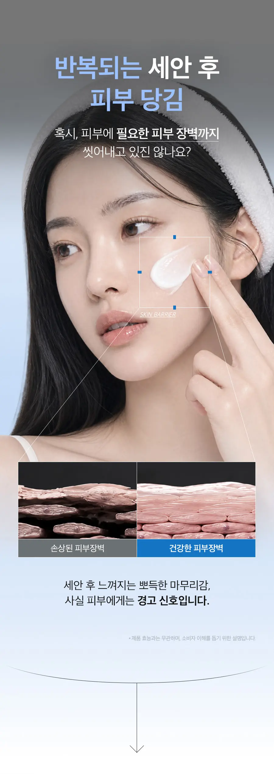세콜지 데일리 장벽 클렌징 밀크 200ml Detail