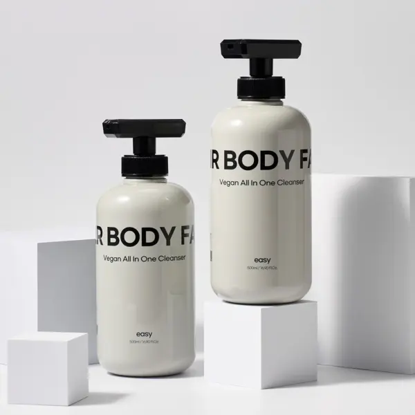 easy Vegan All In One Cleanser 500ml