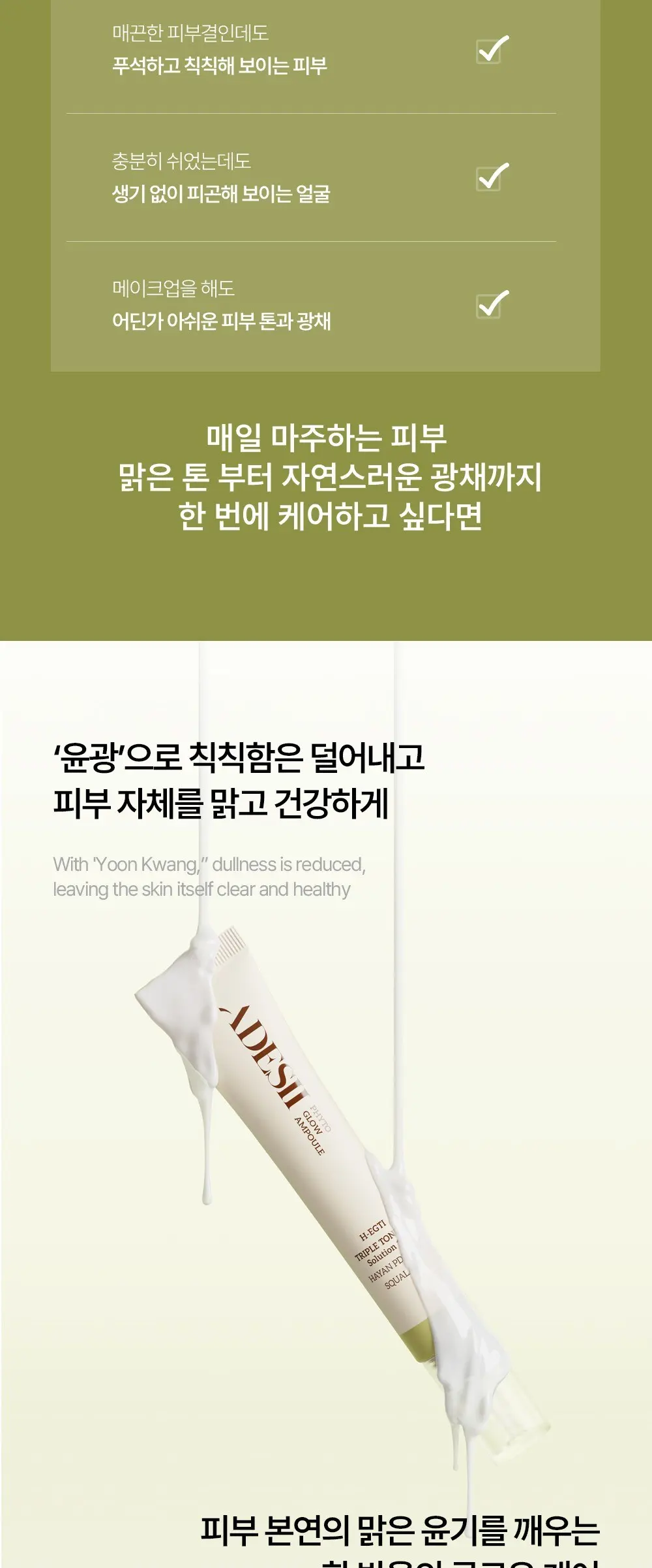 피토 글로우 앰플 20mL Detail