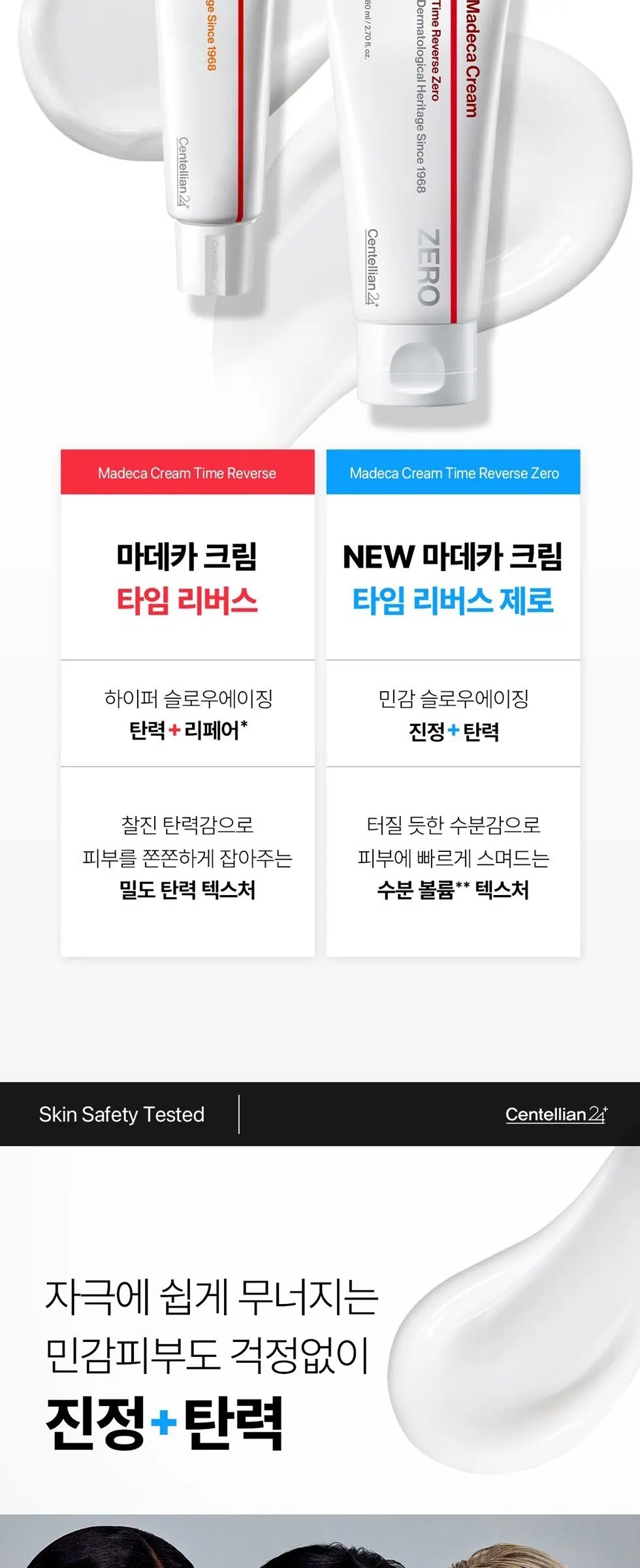 센텔리안24 타임리버스 제로 마데카 크림, 80ml, 1개 Detail