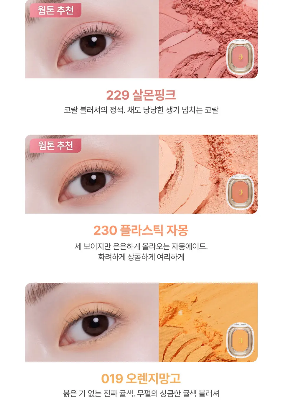 스텝베이직 24Color Detail