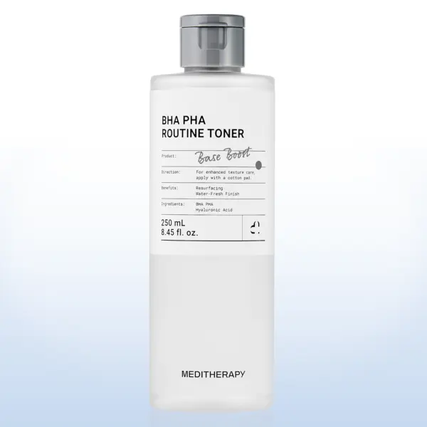 meditherapy BHA PHA Routine Toner 250 ml