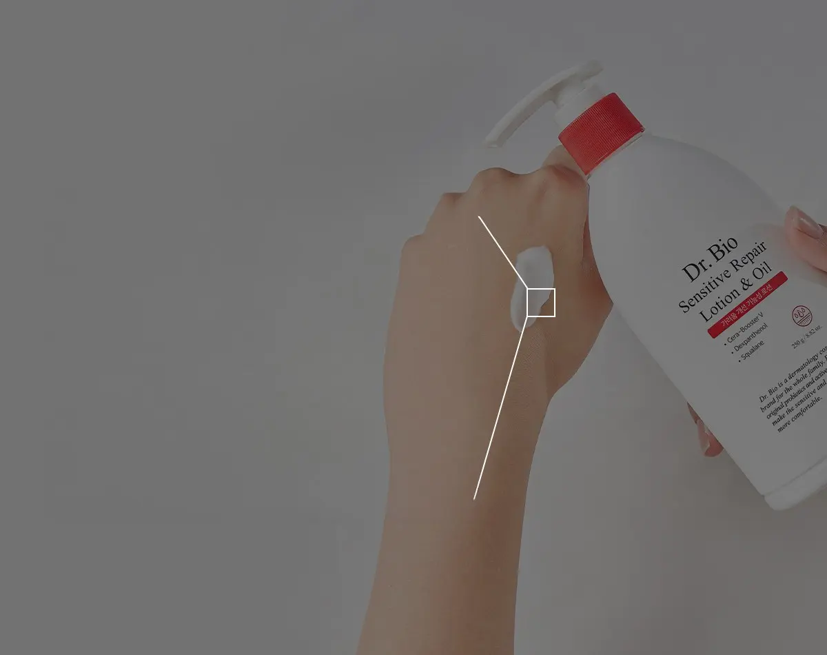 닥터바이오 센시티브 리페어 로션 앤 오일, 250g, 1개 Detail