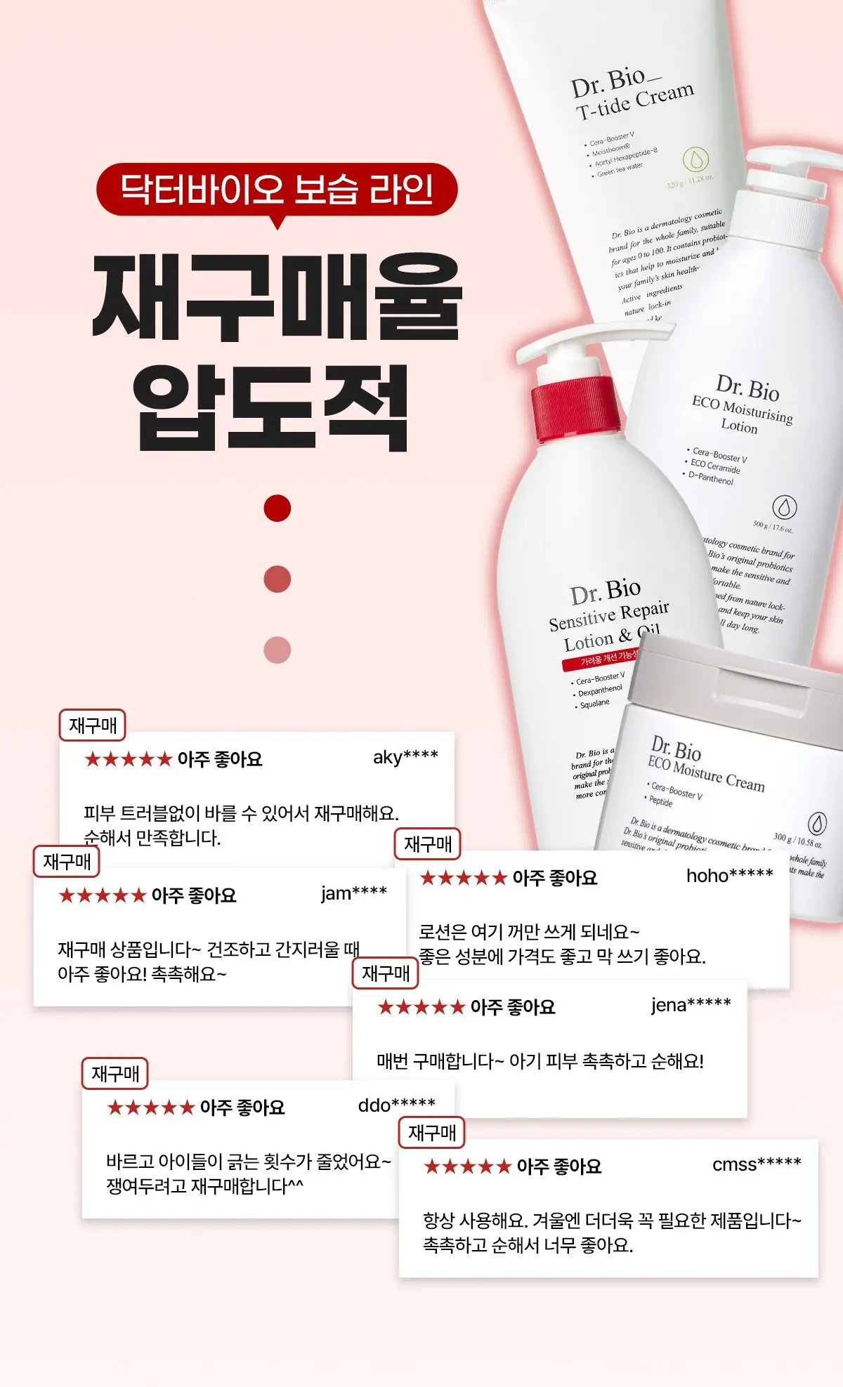 닥터바이오 센시티브 리페어 로션 앤 오일, 250g, 1개 Detail