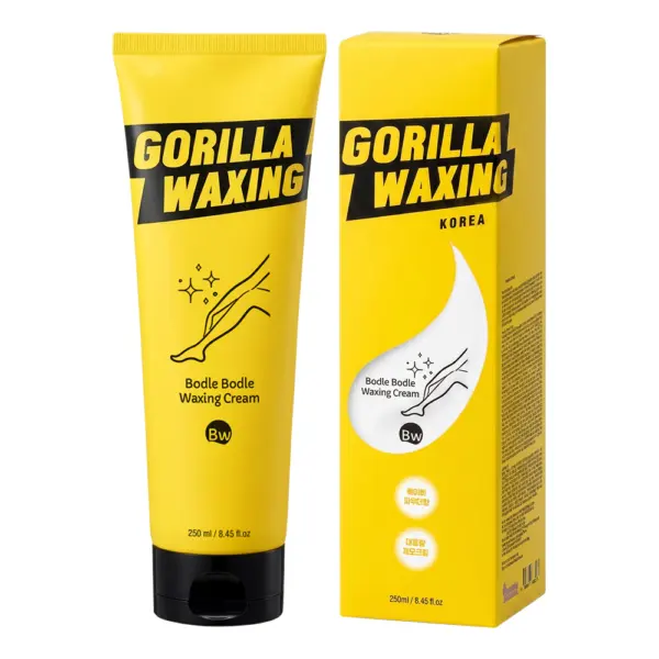 GORILLA WAXING Bodle Bodle Waxing Cream 250ml