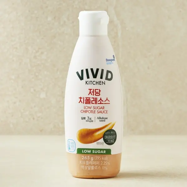 VIVID KITCHEN Low Sugar Chipotle Sauce 265g