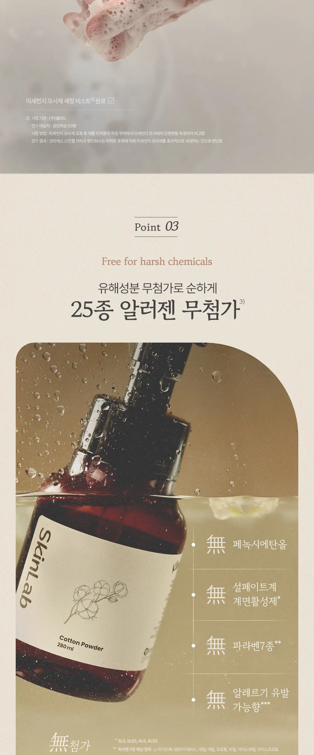 스킨랩 폼 핸드워시 레몬소르베 280ml Detail