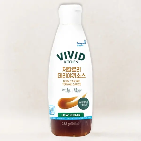 VIVID KITCHEN Low Calorie Teriyaki Sauce 285g