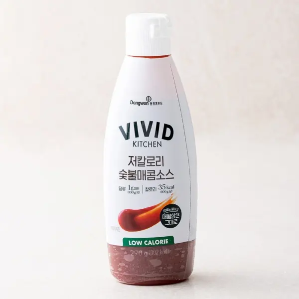 VIVID KITCHEN Low Calorie Charcoal-Grilled Spicy Sauce 290g