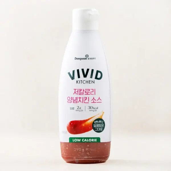 VIVID KITCHEN Low Calorie Yangnyeom Chicken Sauce 290g