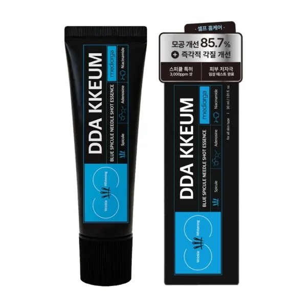Mediorga DDA KKEUM Blue Spicule Needle Shot Essence 3000ppm 30ml