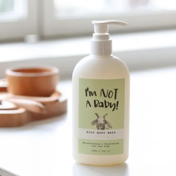 I'm Not A Baby Kids Body Wash with Goat Milk 300ml