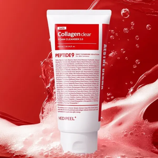 MEDIPEEL Lacto Collagen Clear Foam Cleanser 2.0 300ml
