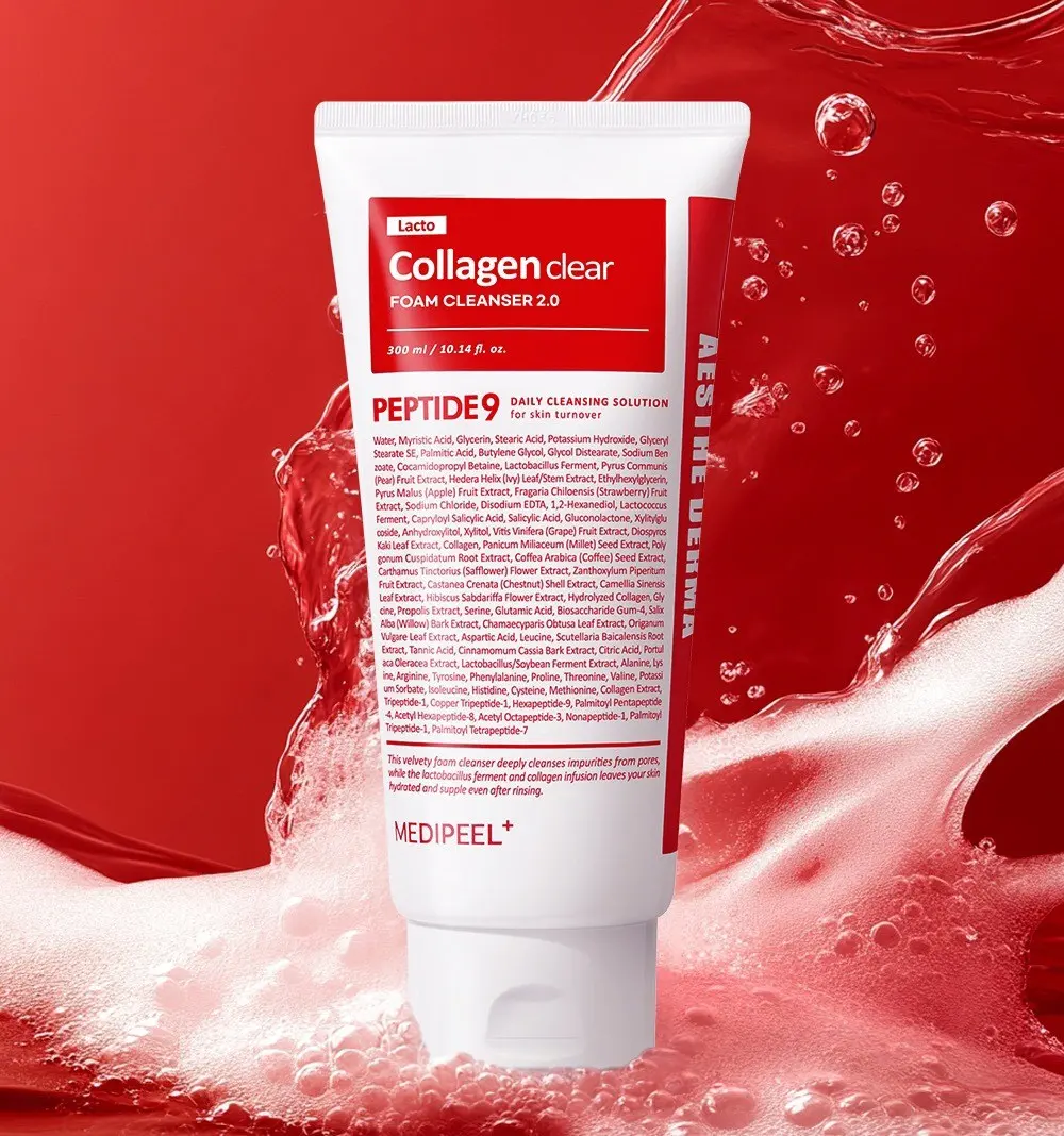 MEDIPEEL Lacto Collagen Clear Foam Cleanser 2.0 300ml